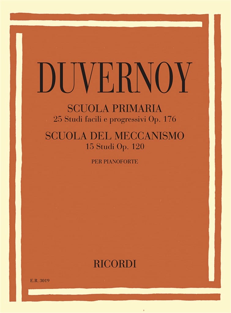 Scuola primaria - Scuola del meccanismo pianoforte